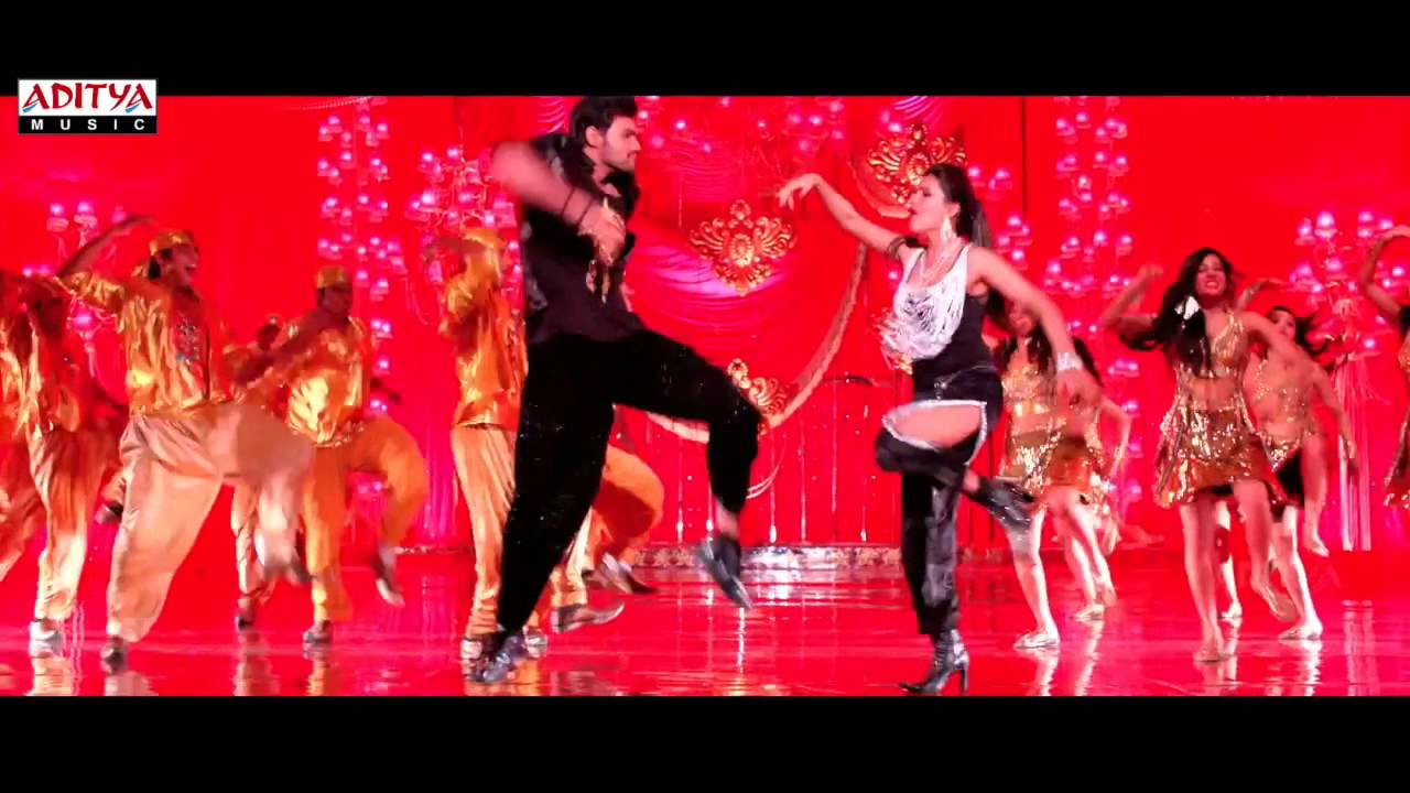 Alludu Seenu Title Song - Alludu Seenu Trailers - Samantha, Srinivas, DSP