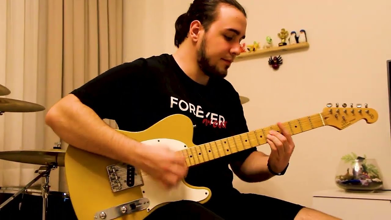 Eski Bando - Sen de Söyle (Gitar Solo Cover)