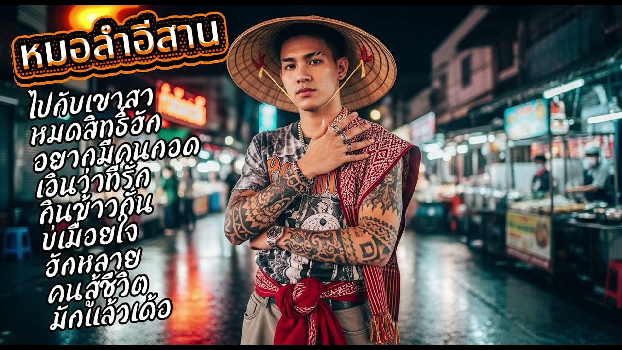 เพลงหมอลำโดนใจเพราะๆ