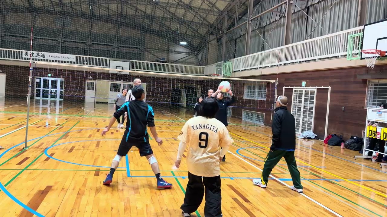 北有馬中練習⑥  1/26