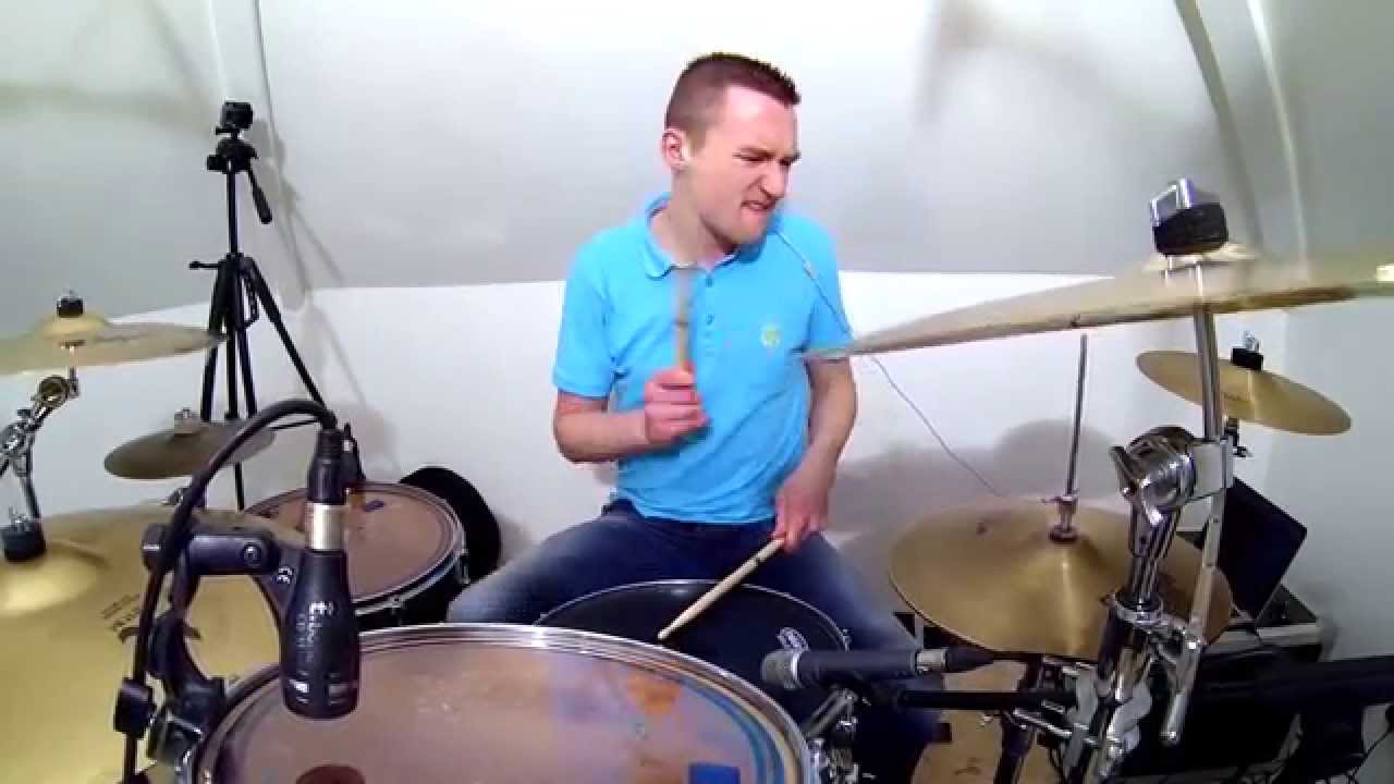 The Smashing Pumpkins - Zero (Drum Cover)
