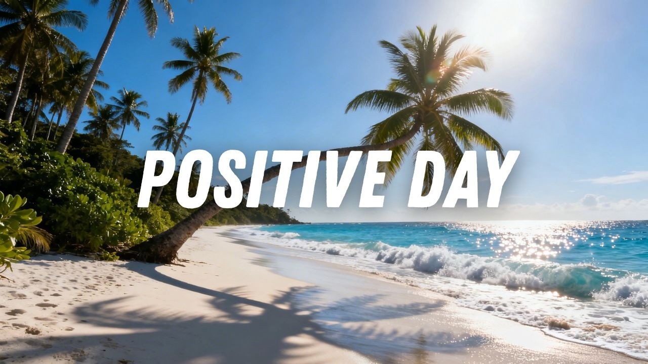 Positive Day Vibes 🌴 Tropical Chillout & Deep House Mix for a Happy Start