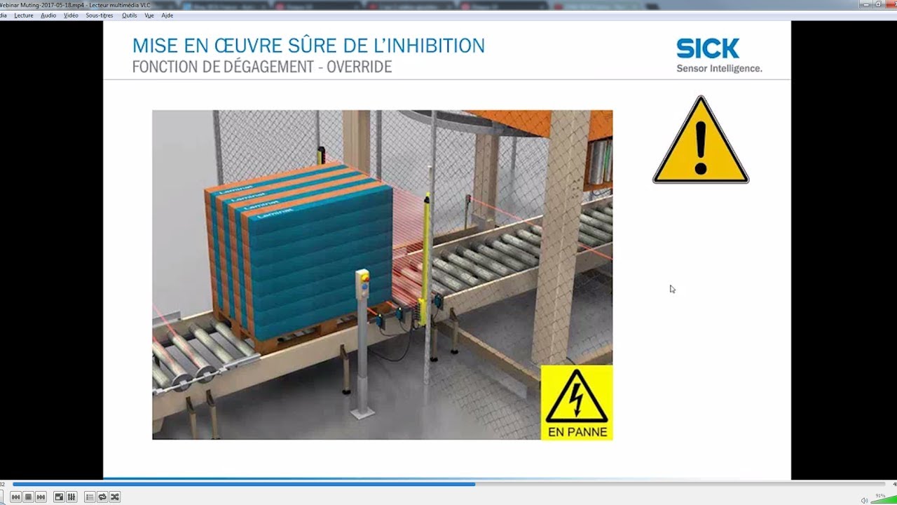 Webinar Inhibition/Muting - Comment mettre en place une fonction d'inhition/muting ?