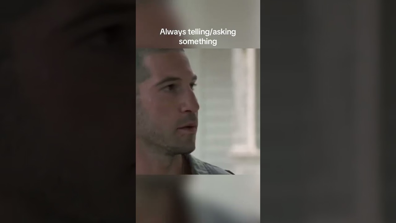 Jon Bernthal always telling something
