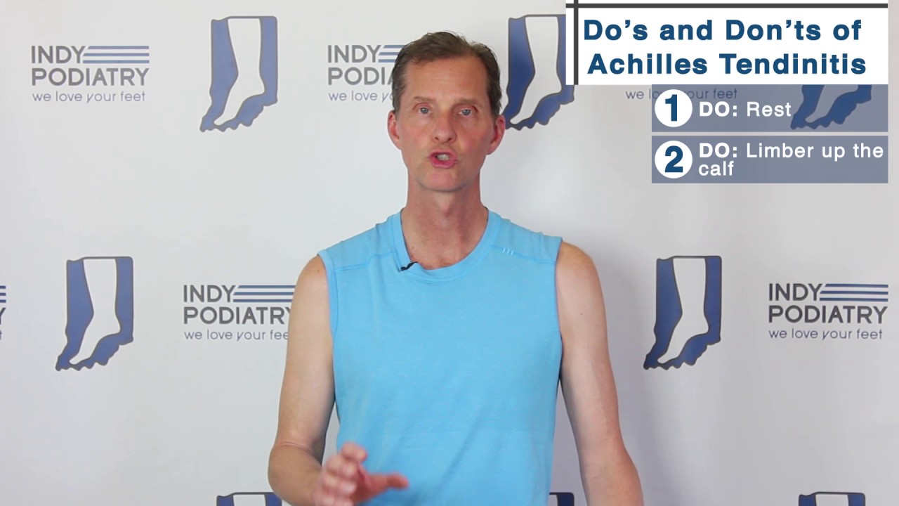 6 Tips to Alleviate Achilles Tendon Pain