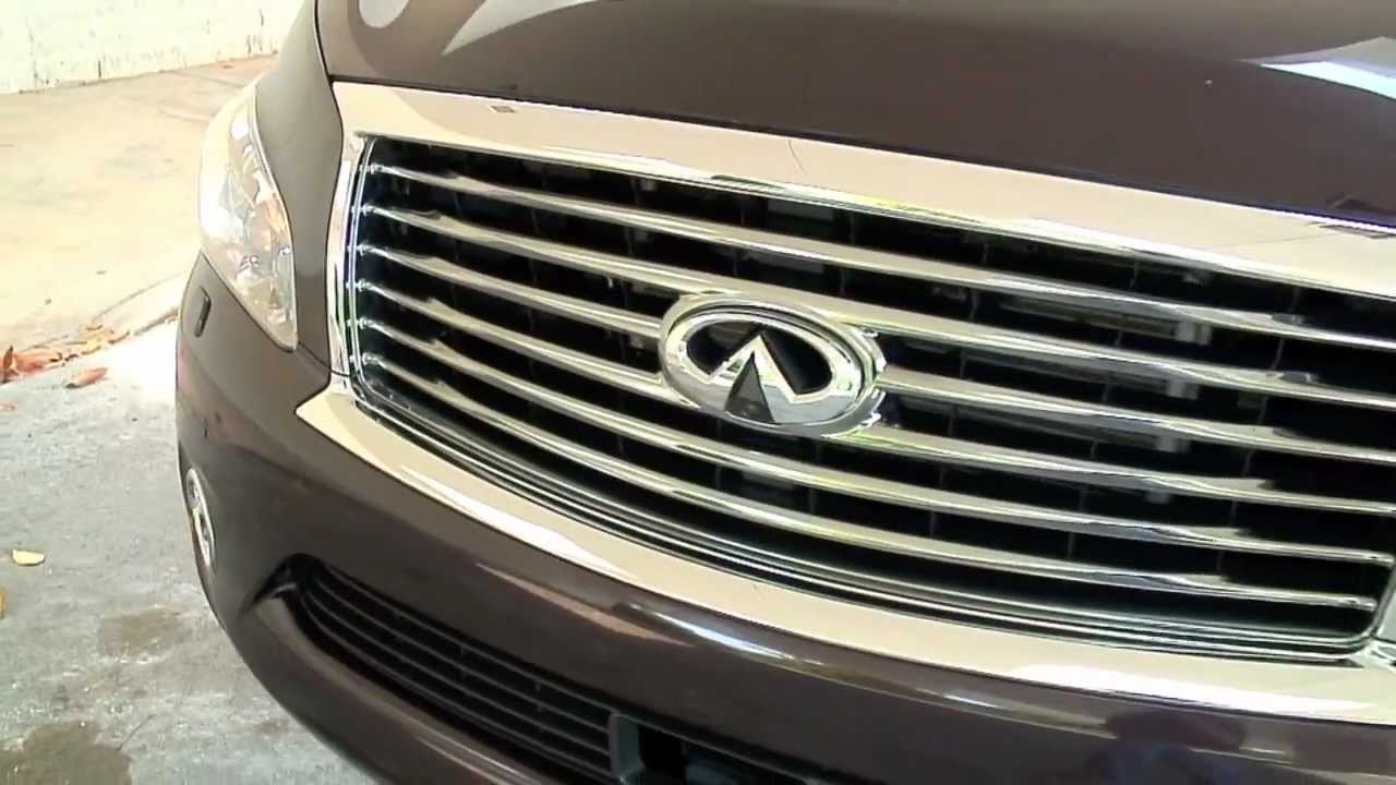 2011 Infiniti QX56 SUV, Detailed Walkaround.