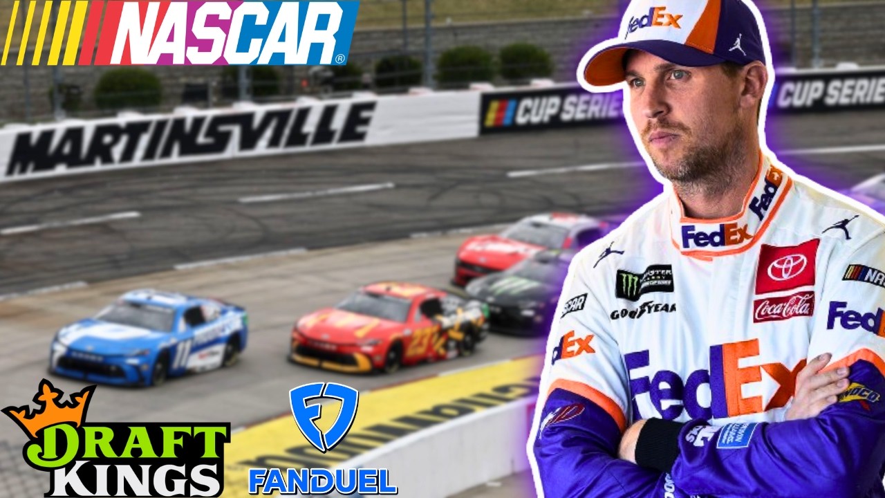 Выбор участников DraftKings в NASCAR DFS | Гонка Cook Out 400 | Мартинсвилл