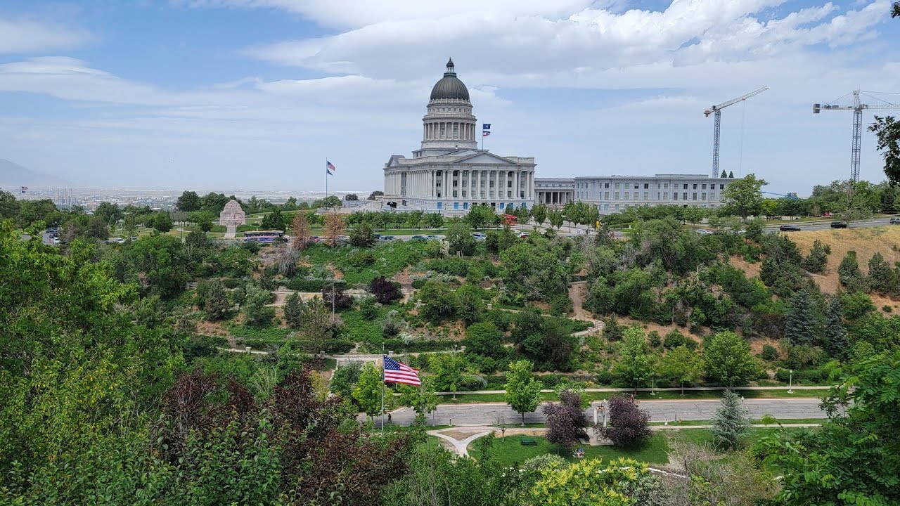 Exploring The Avenues Neighborhood in Salt Lake City, Utah (June 19, 2023)