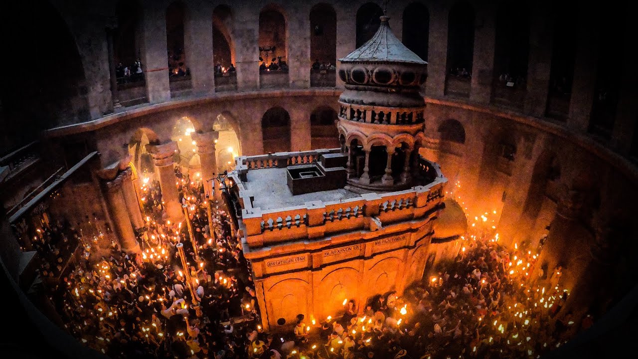 Il Fuoco Sacro di Gerusalemme