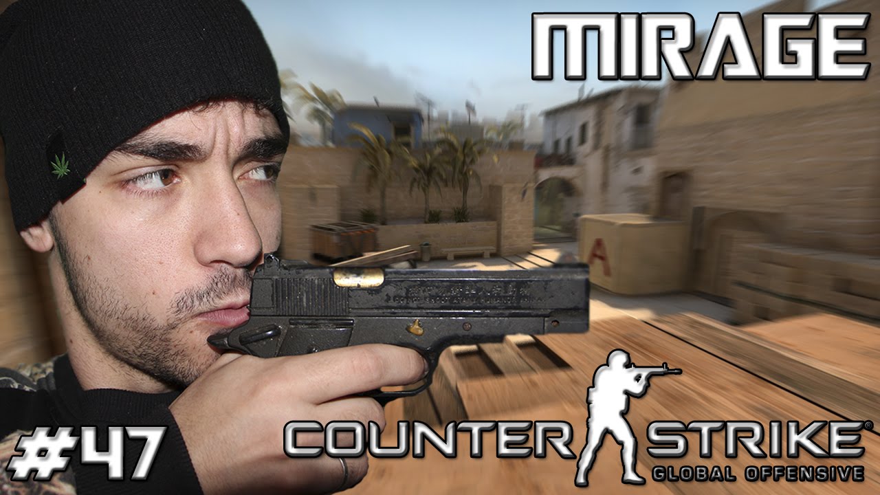 CS:GO #47 SOFRER ATÉ À ÚLTIMA EM MADRUGZ COM O BABYZ :D