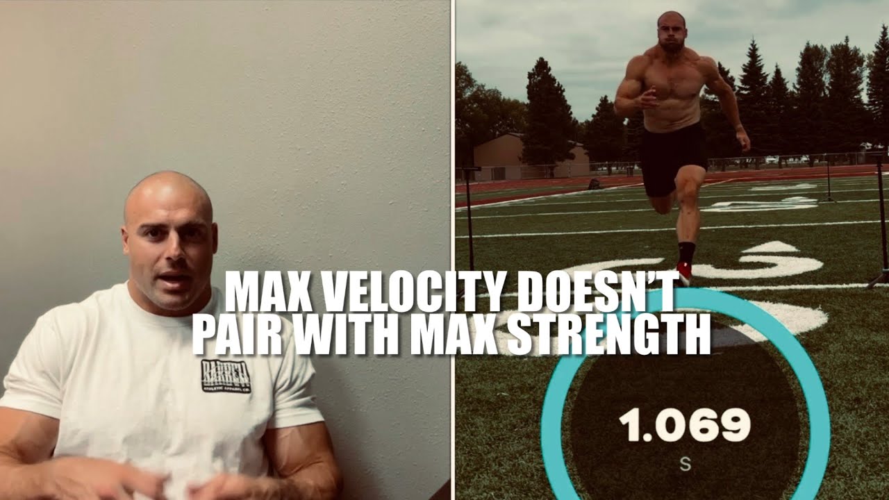 Pairing Speed Work & Strength Training In The Same Session