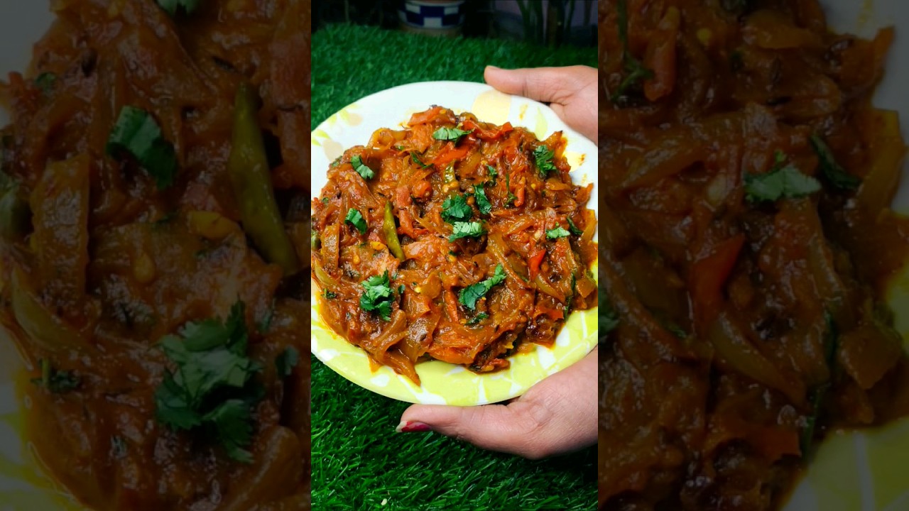 Onion Tomato Sabji | Pyaz Tamatar Ki Sabji #shorts #onion #tomato #sabji