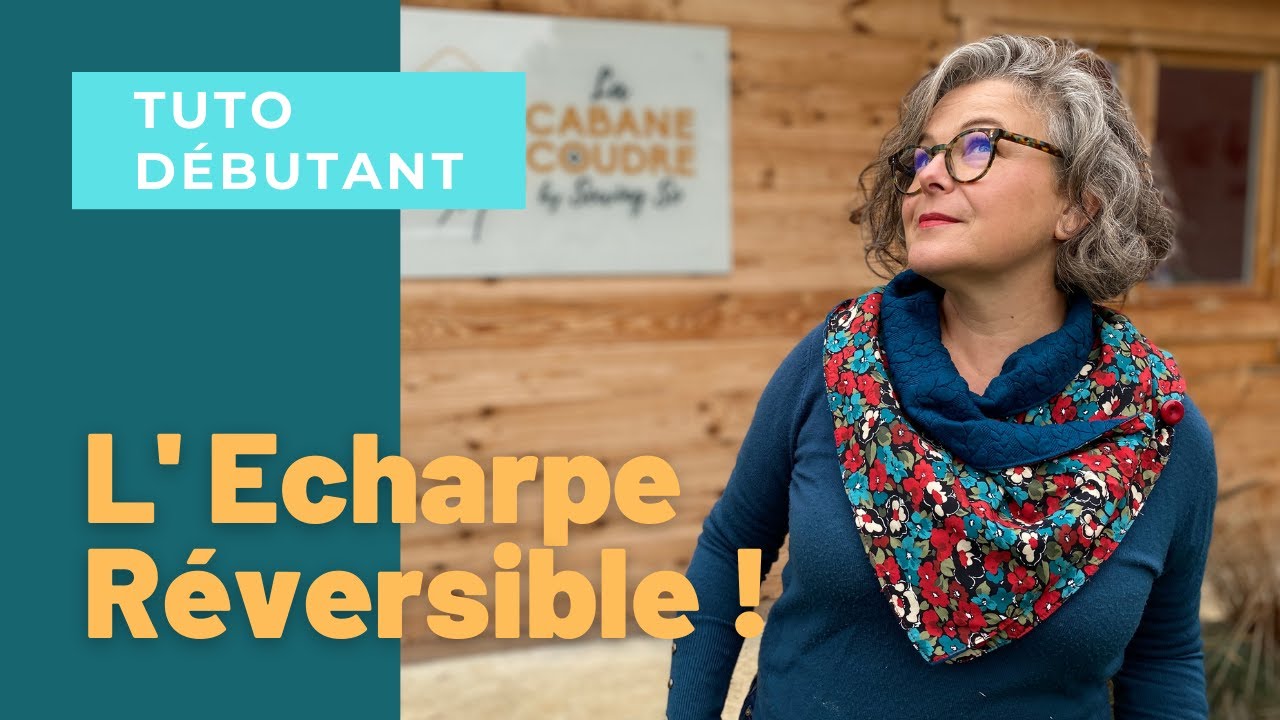 Coudre une écharpe