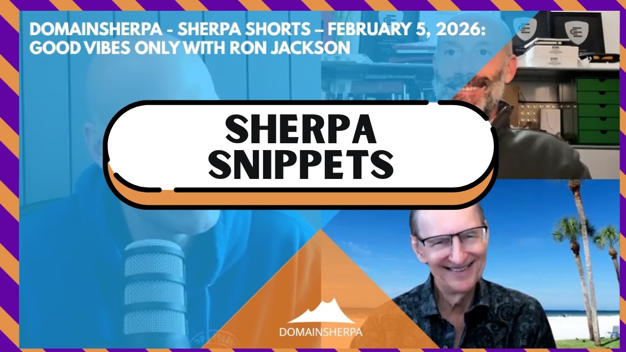 Изменения на рынке доменов в 2026 году: отчет о состоянии отрасли | Sherpa Snippets