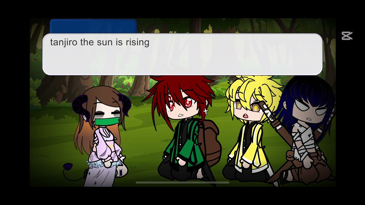 If I was in demon slayer ||kny|| part 1/?||Mt. Natagumo||