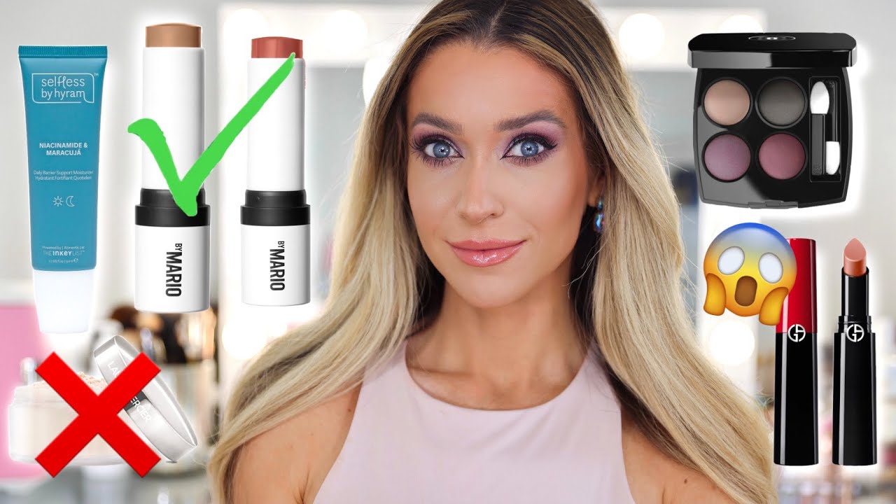 TESTING NEW SUMMER MAKEUP FROM SEPHORA!