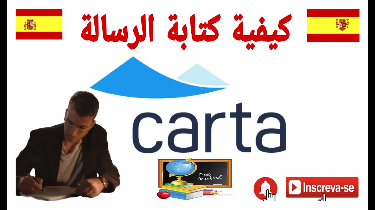 تعلم اللغة الاسبانية، كيفية كتابة الرسالة في الإسبانية_aprender_español