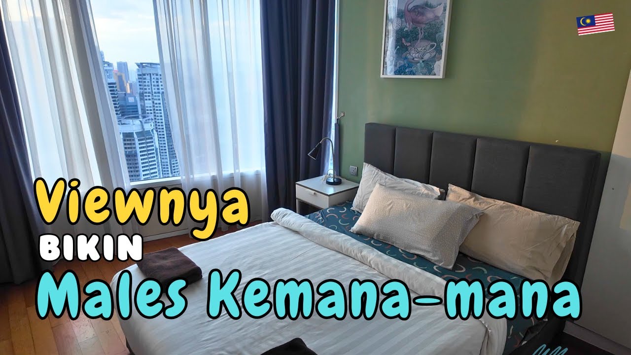 Apartment Murah Terbaik di Kuala Lumpur, hanya 50 Meter dari Twin Tower ‼️Sky Suites KLCC