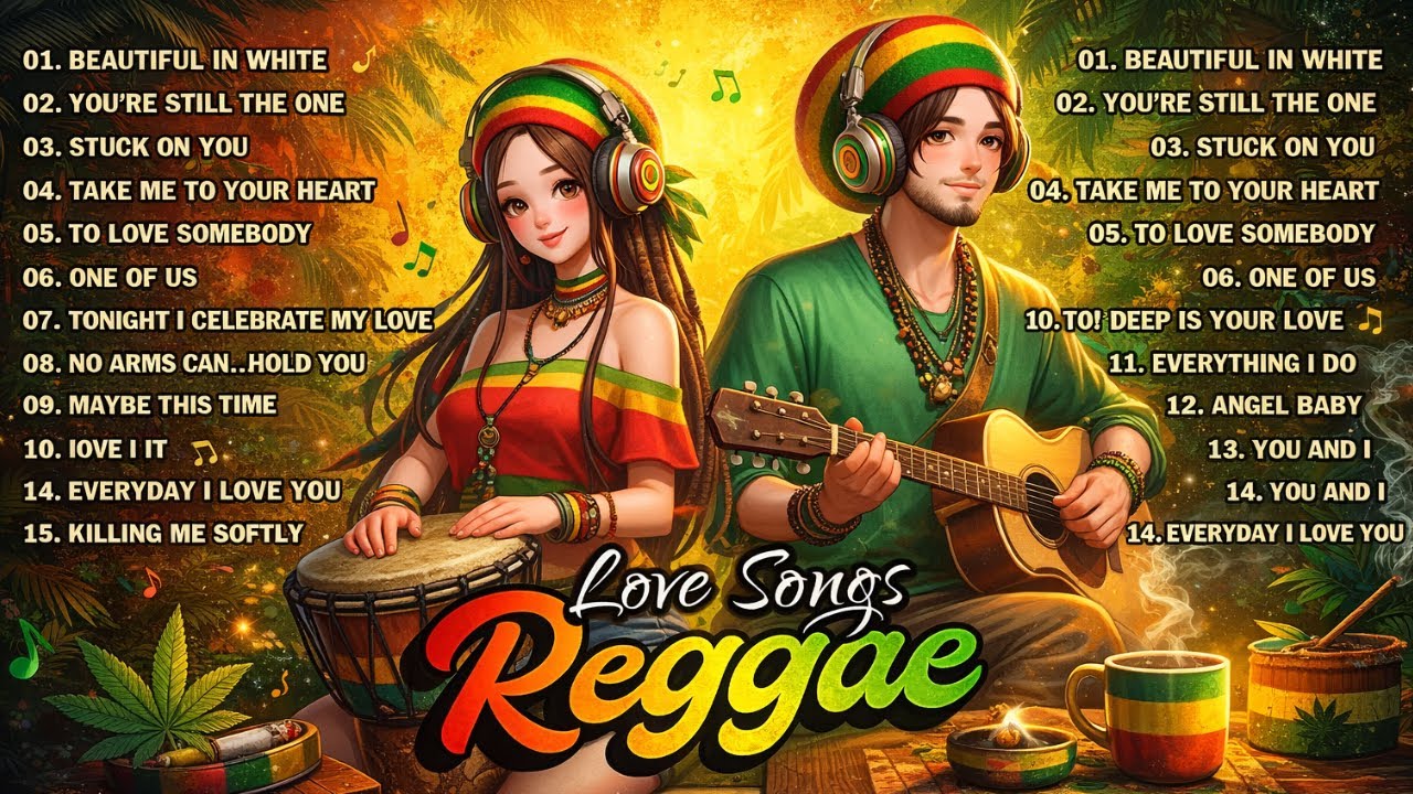 Best Reggae Music Mix 🔥 All Time Favorite Reggae Love Songs 💕 New Nonstop Reggae English Love Songs