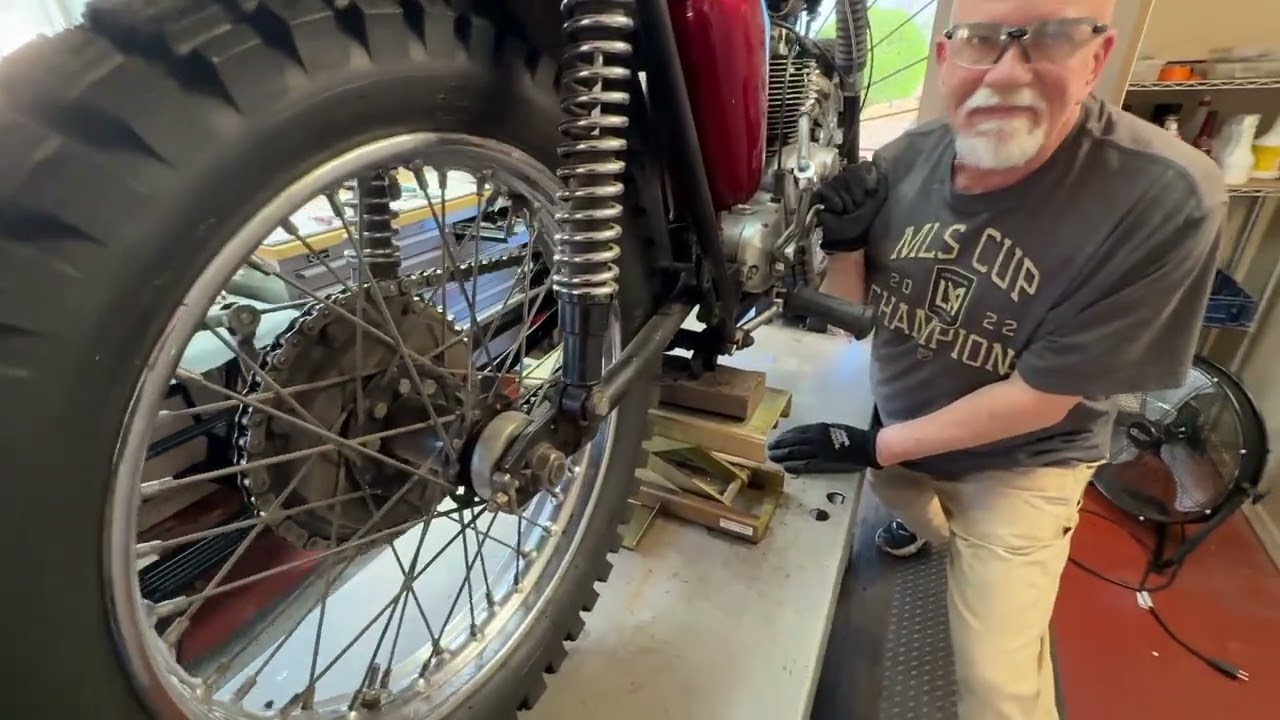 2026-02-04 - 1970 T100C - Running But Not Shifting