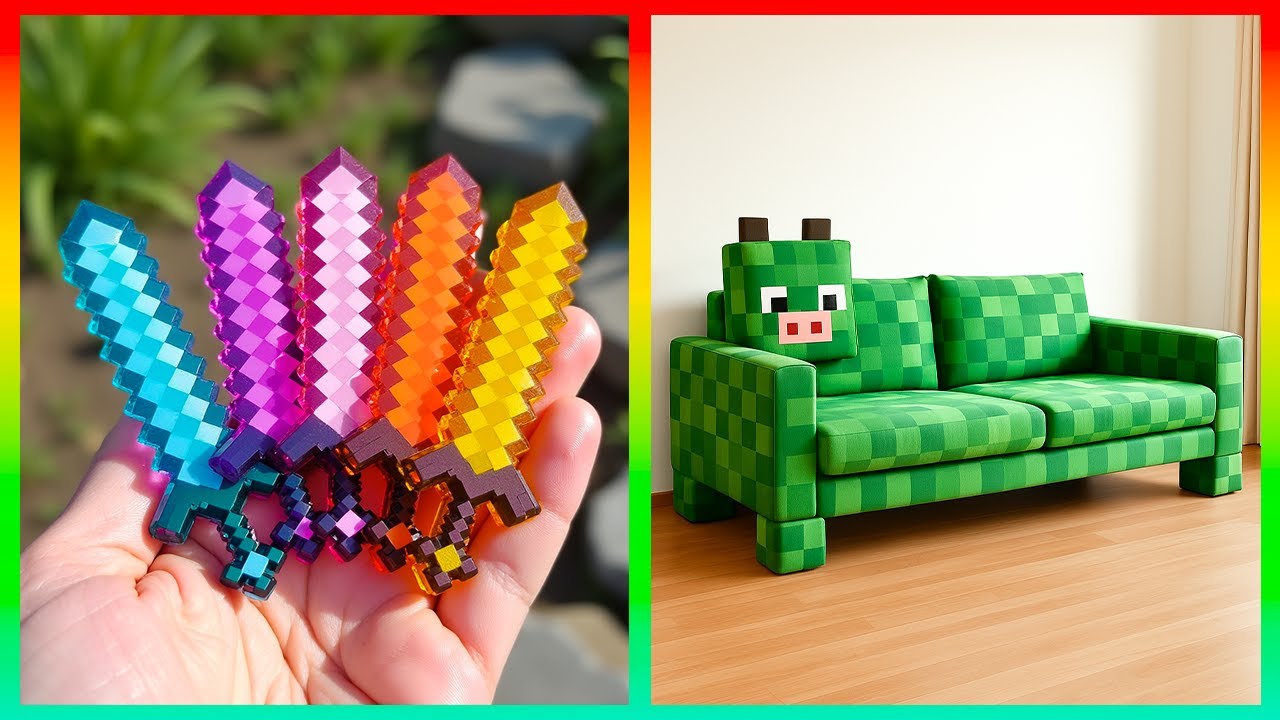 MINECRAFT Creations And Crafts That Are Next Level