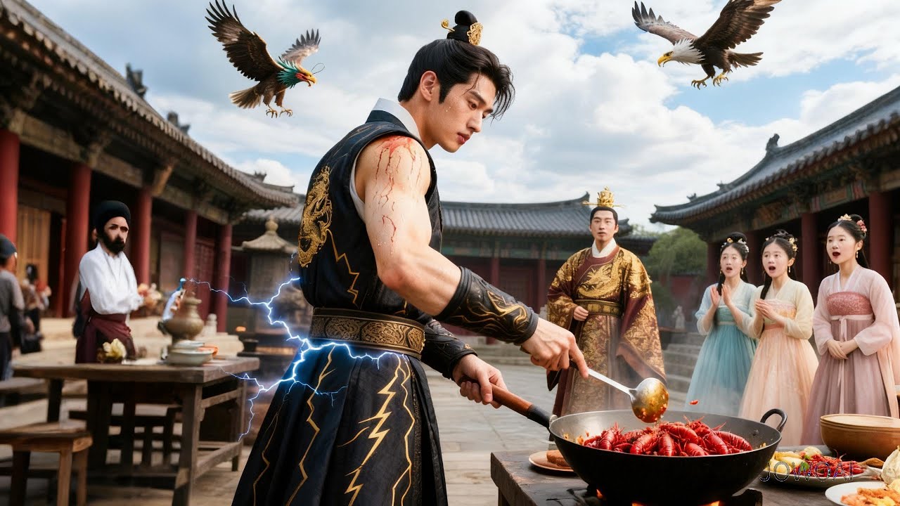 Guerrier du futur catapulté en Chine antique : quand la science moderne change la guerre !