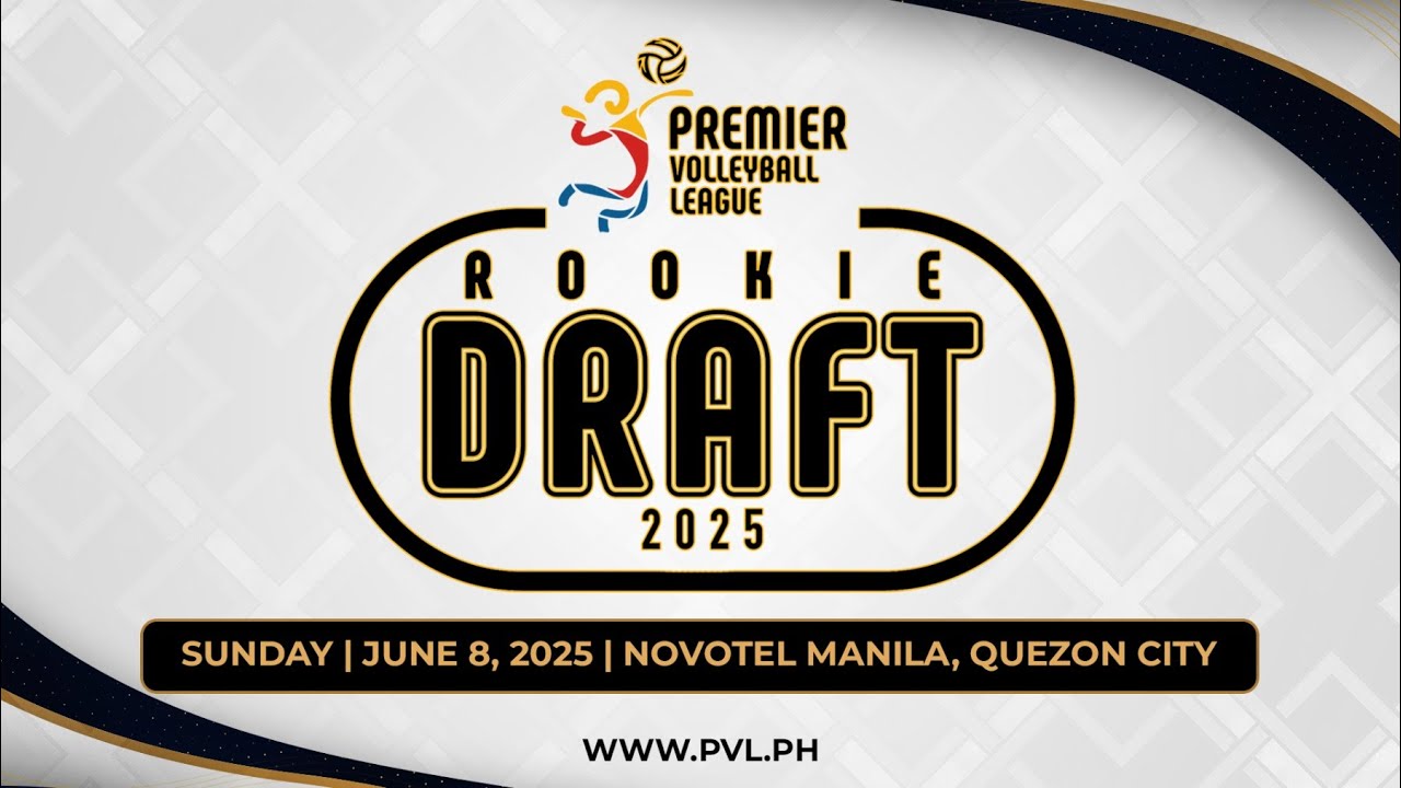 PVL Rookie Draft 2025