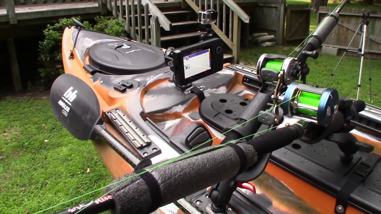 Ocean Kayak Prowler BG 2 - Rigging