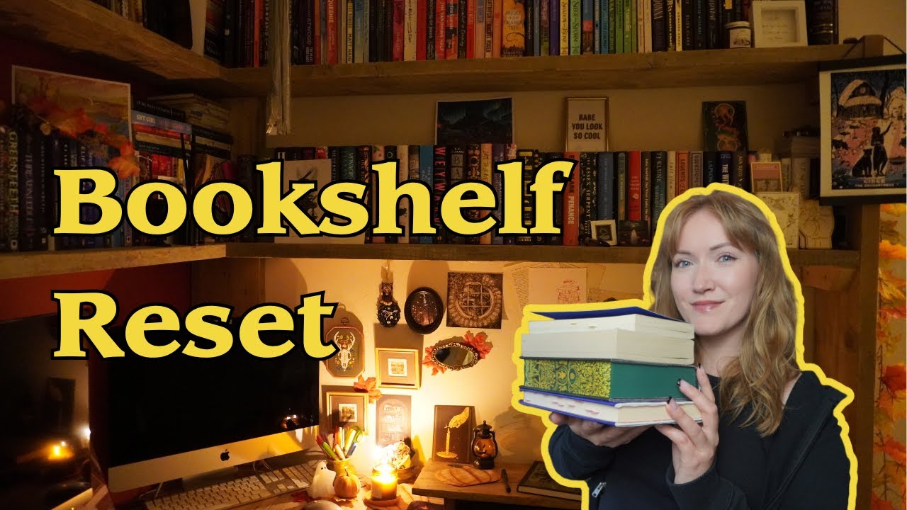 2026 Bookshelf Reset! 📚✨