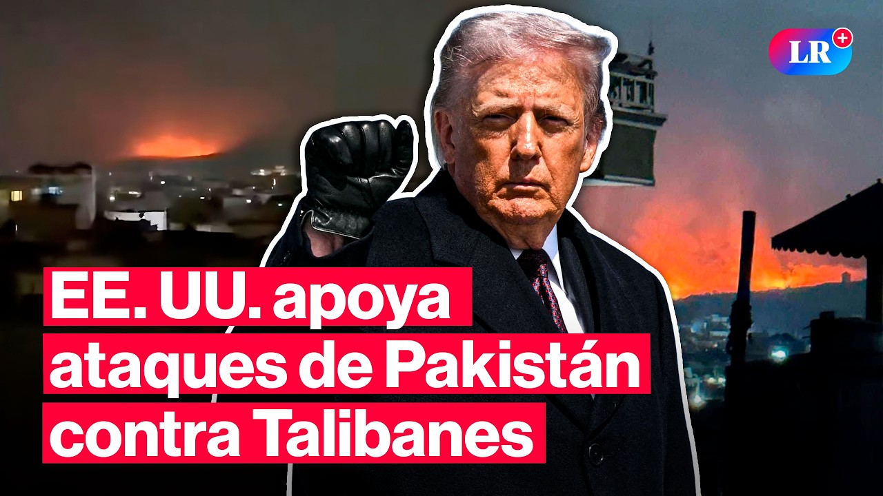 Trump respalda a Pakistán tras los bombardeos contra Afganistán #LR