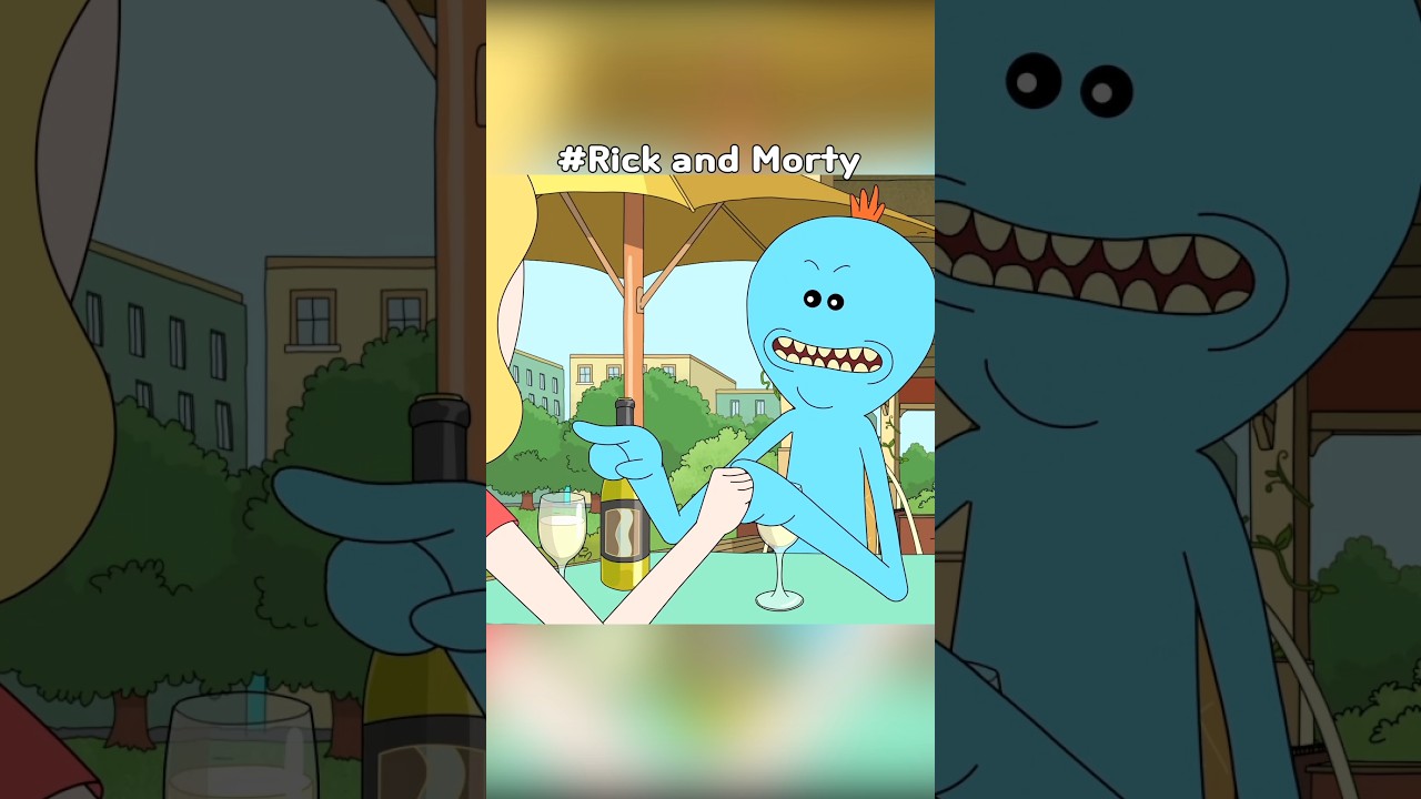Meeseeks Are A Whole Vibe—Way Better Than My Husband!
