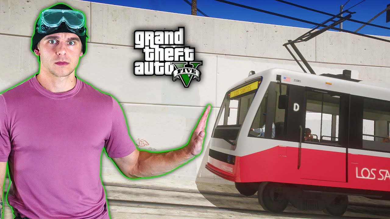 GTA 5’s Metro System Makes No Sense... (Here’s Why)