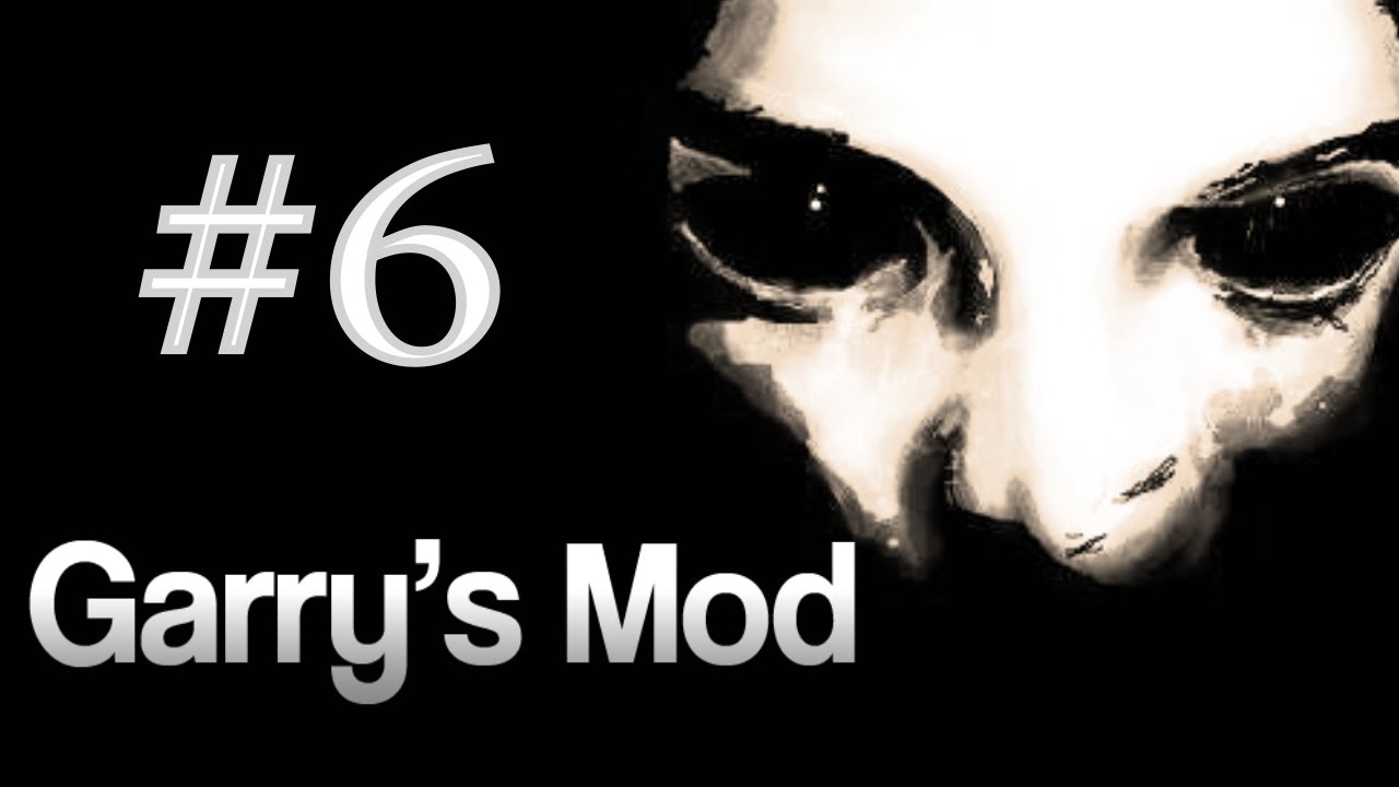 Garry's Mod #6. Снова в доме ужасов. Алекс, Паук, EASYNICK.