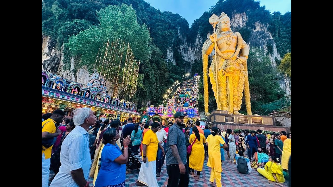 Wrong Train 🚆 to Batu Caves on Thaipusam, 2025 