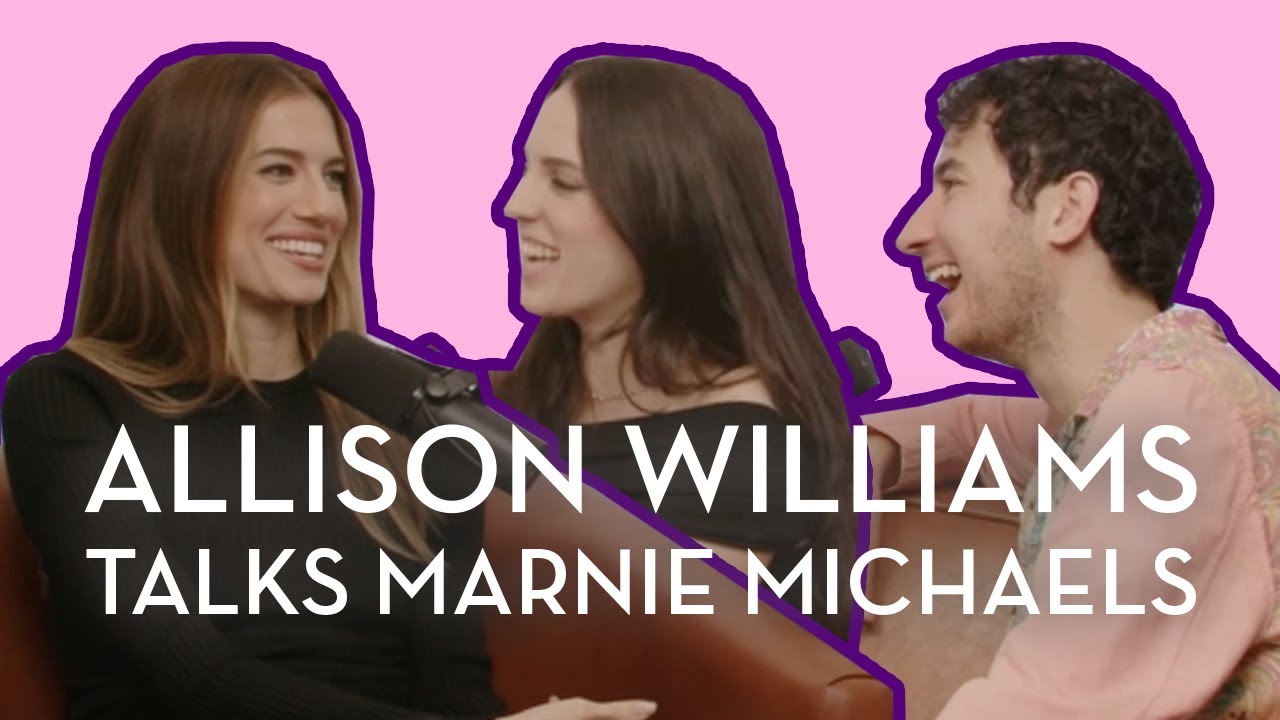 Allison Williams talks Marnie Michaels | Girls Rewatch Podcast