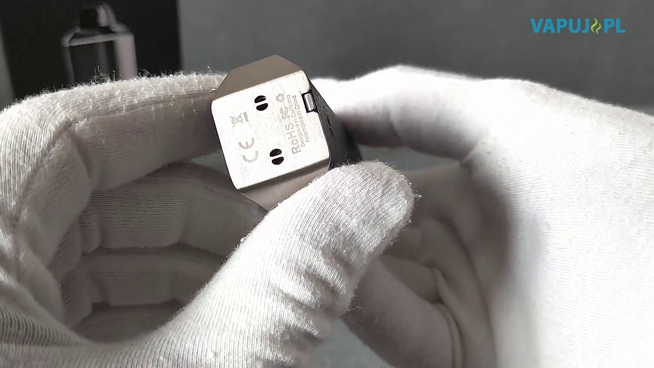 XVAPE Aria - VAPUJ.PL Unboxing (waporyzator, vaporizer)