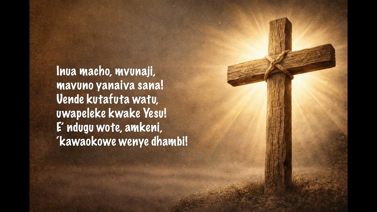 MWENYEZI MUNGU ANAFANYA - Nyimbo za wokovu [ Number 126 ]