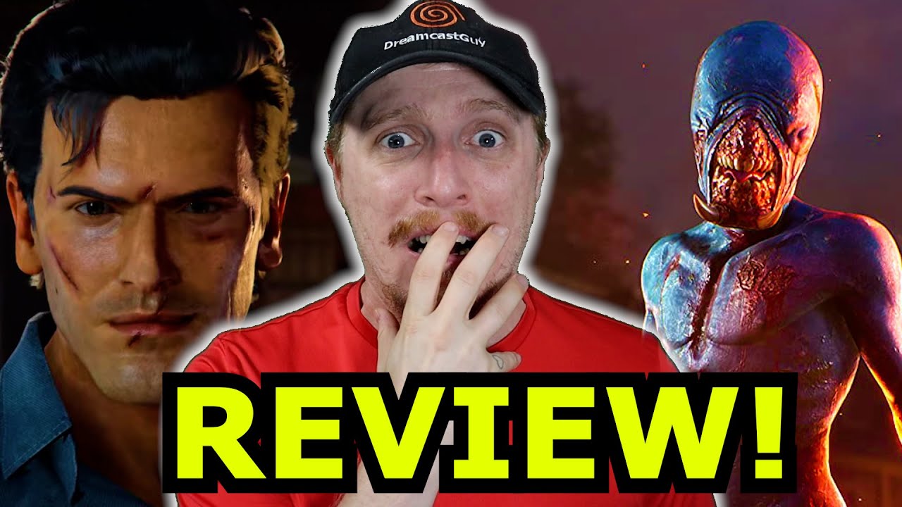 My Brutally HONEST Review of Evil Dead: The Game!