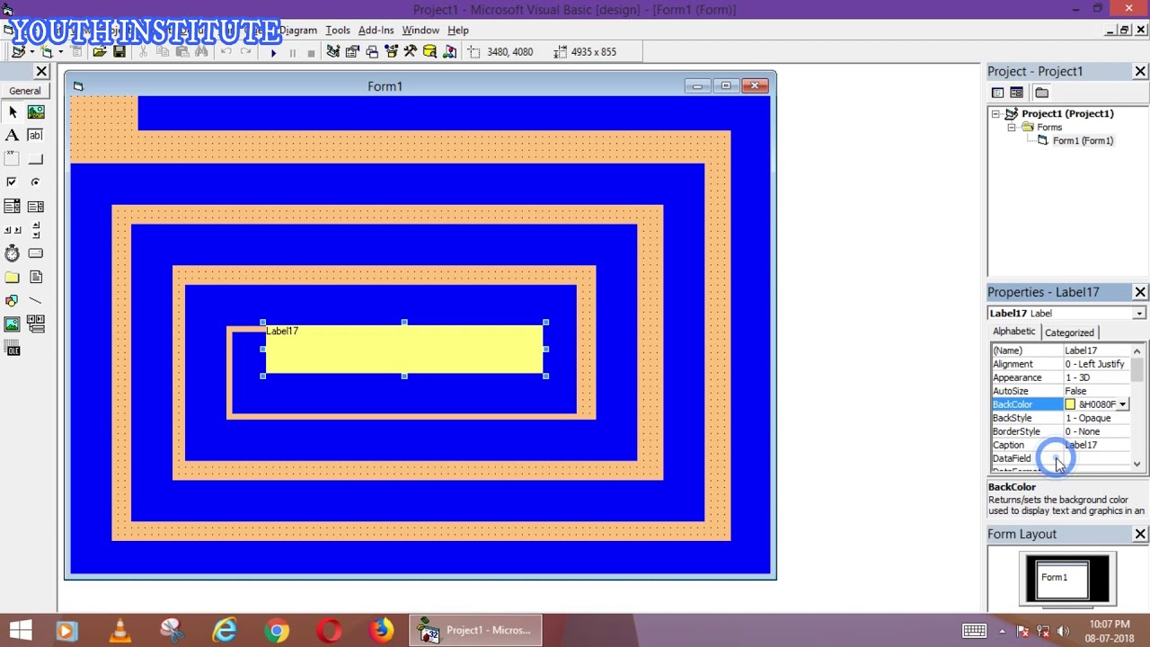 How to make a simple game || Visual Basic 6.0