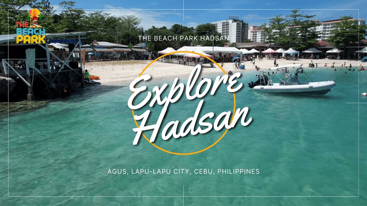 THE BEACH PARK HADSAN: ENTRANCE FOR ONLY PHP 150 !!!☀️☀️