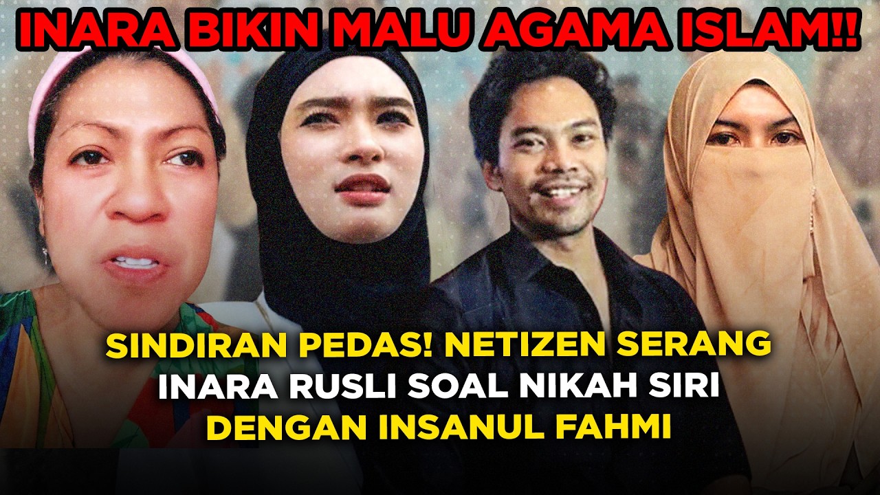 Sindiran Pedas! Netizen Serang Inara Rusli Soal Nikah Siri Dengan Insanul Fahmi