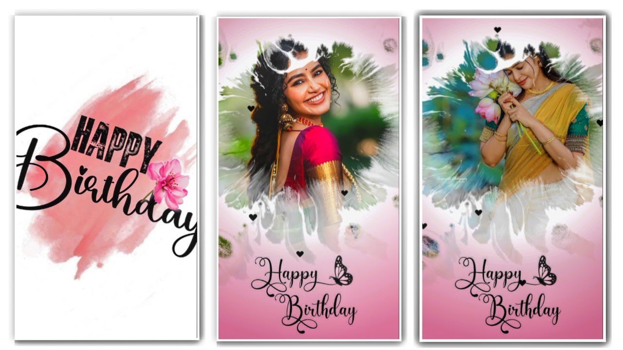 Happy birthday video editing in vn || vn video editor Tamil|| vn birthday video editing Tamil