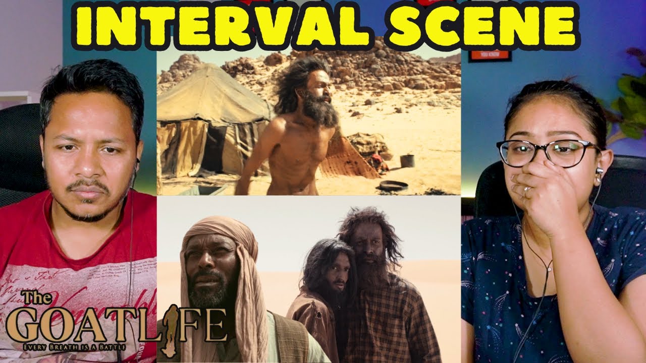 The Goat Life Full Movie Scene Reaction | Part 4