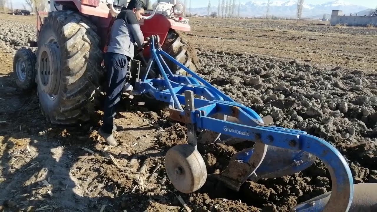 Massey Ferguson 285S ' i denedik. Bakın ne oldu?