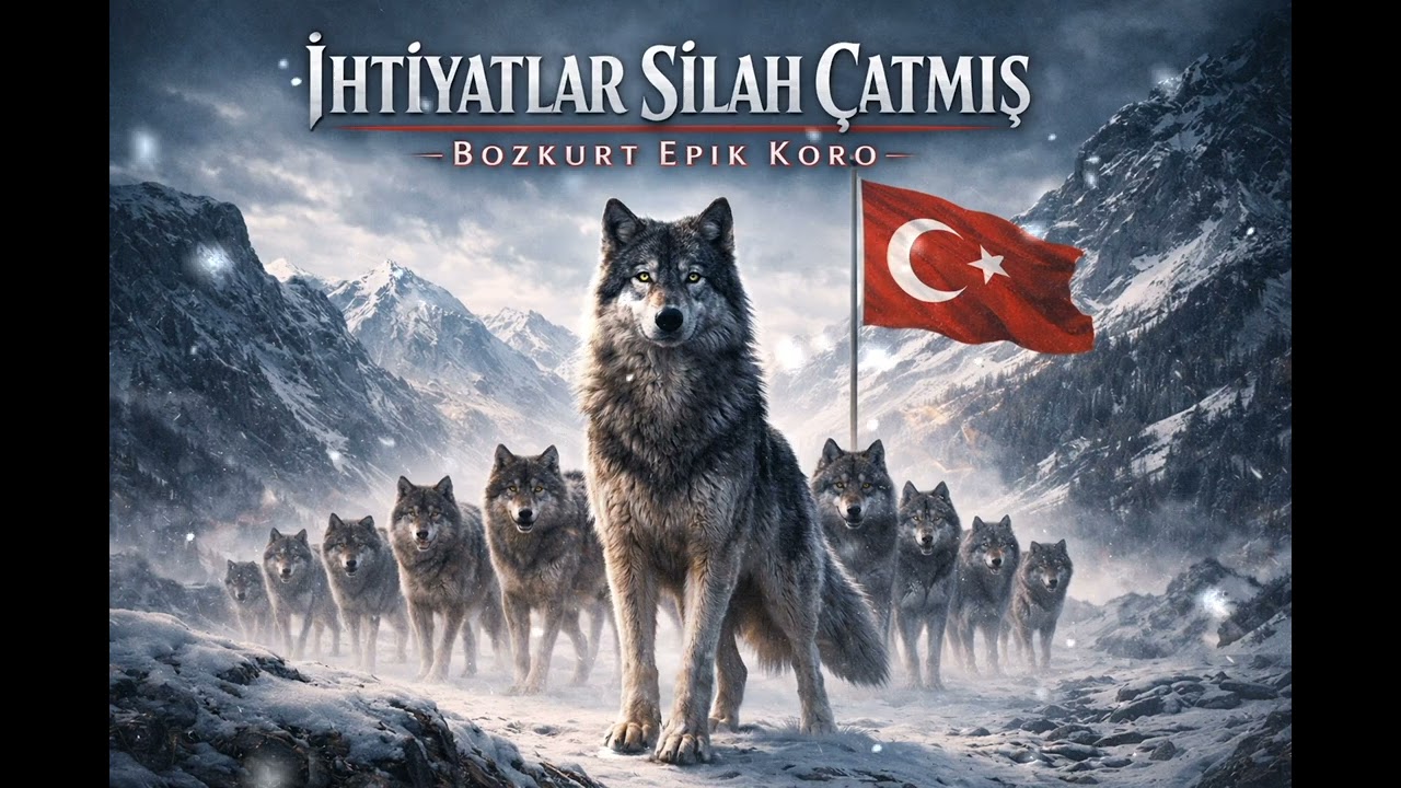 İHTİYATLAR SİLAH ÇATMIŞ | 🇹🇷Bozkurt Epik Koro🐺