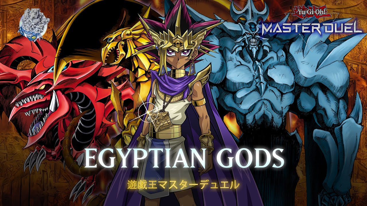 Egyptian God - Pharaoh Atem / Ranked Gameplay [Yu-Gi-Oh! Master Duel]