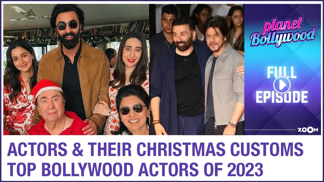 Here's how Alia, Katrina celebrate Christmas every year | Top Bollywood actors of 2023
