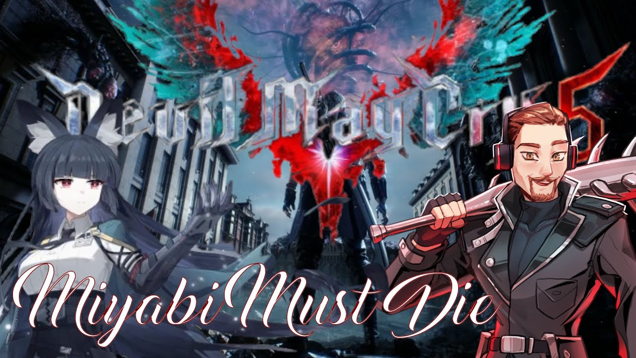 ZZZ May Cry - Miyabi Must Die [DMC5 as Hoshimi Miyabi | DMD]