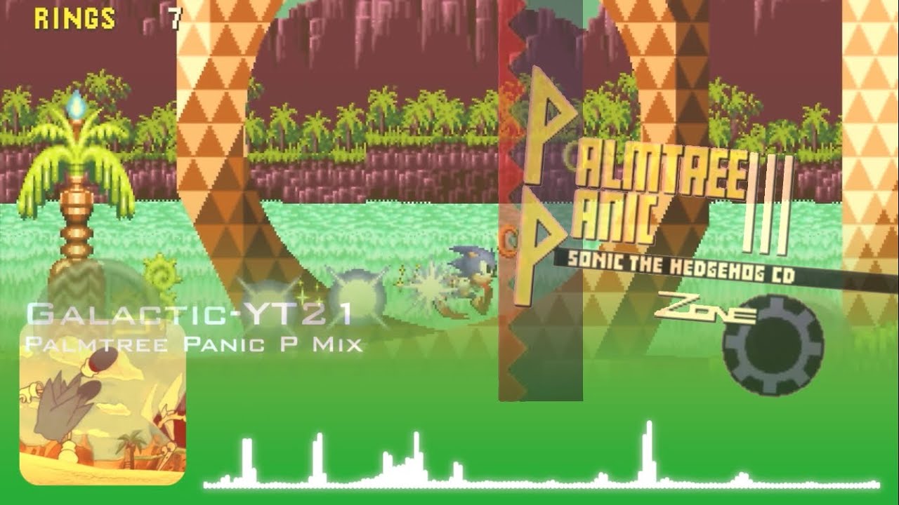 Palmtree Panic (Past) Remix By Galactic-YT21