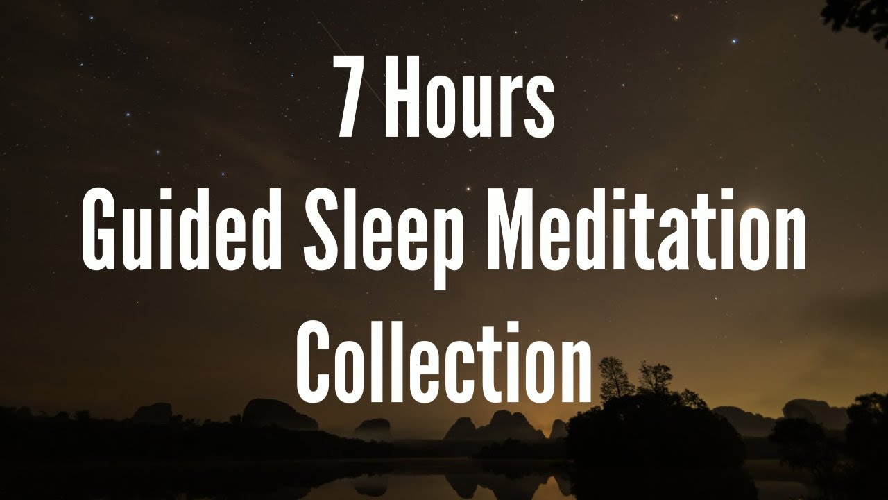 😴💤 7 Hours Sleep All-Nighter Collection 💤 Sleep hypnosis female voice of Kim Carmen Walsh